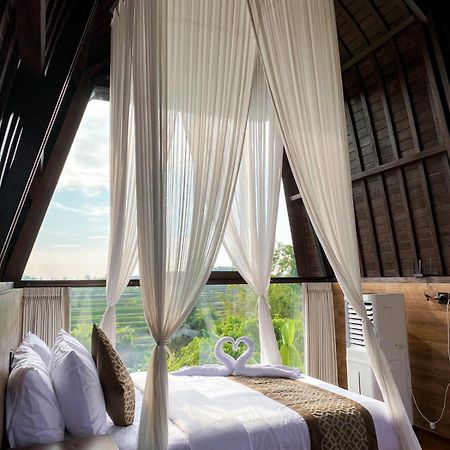 Tori Klumpu, 3 Bedroom Artistic Villa, Dual Views Near Ubud Regierungsbezirk Badung Exterior foto