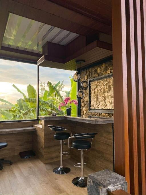 Tori Klumpu, 3 Bedroom Artistic Villa, Dual Views Near Ubud Regierungsbezirk Badung Exterior foto