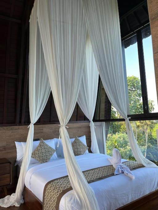 Tori Klumpu, 3 Bedroom Artistic Villa, Dual Views Near Ubud Regierungsbezirk Badung Exterior foto